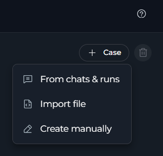 Create Case
