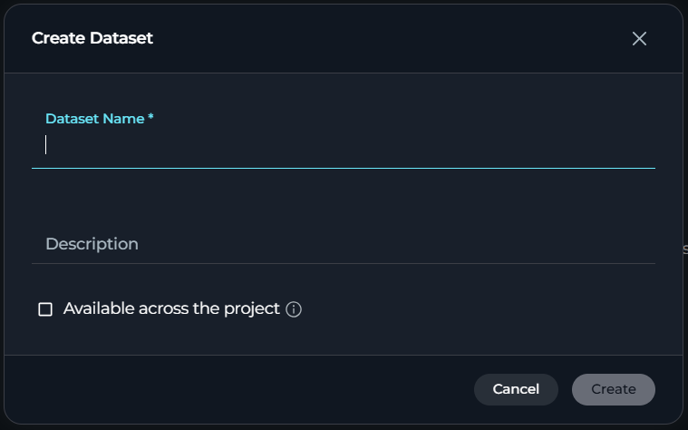 Create Dataset