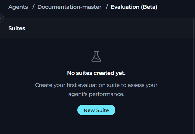 New Suite Button