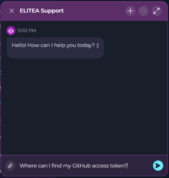 Sending a Message
