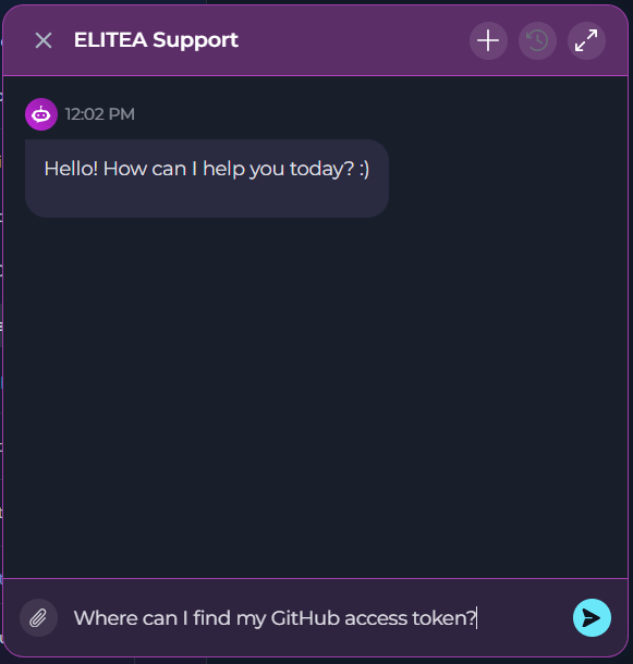 Sending a Message