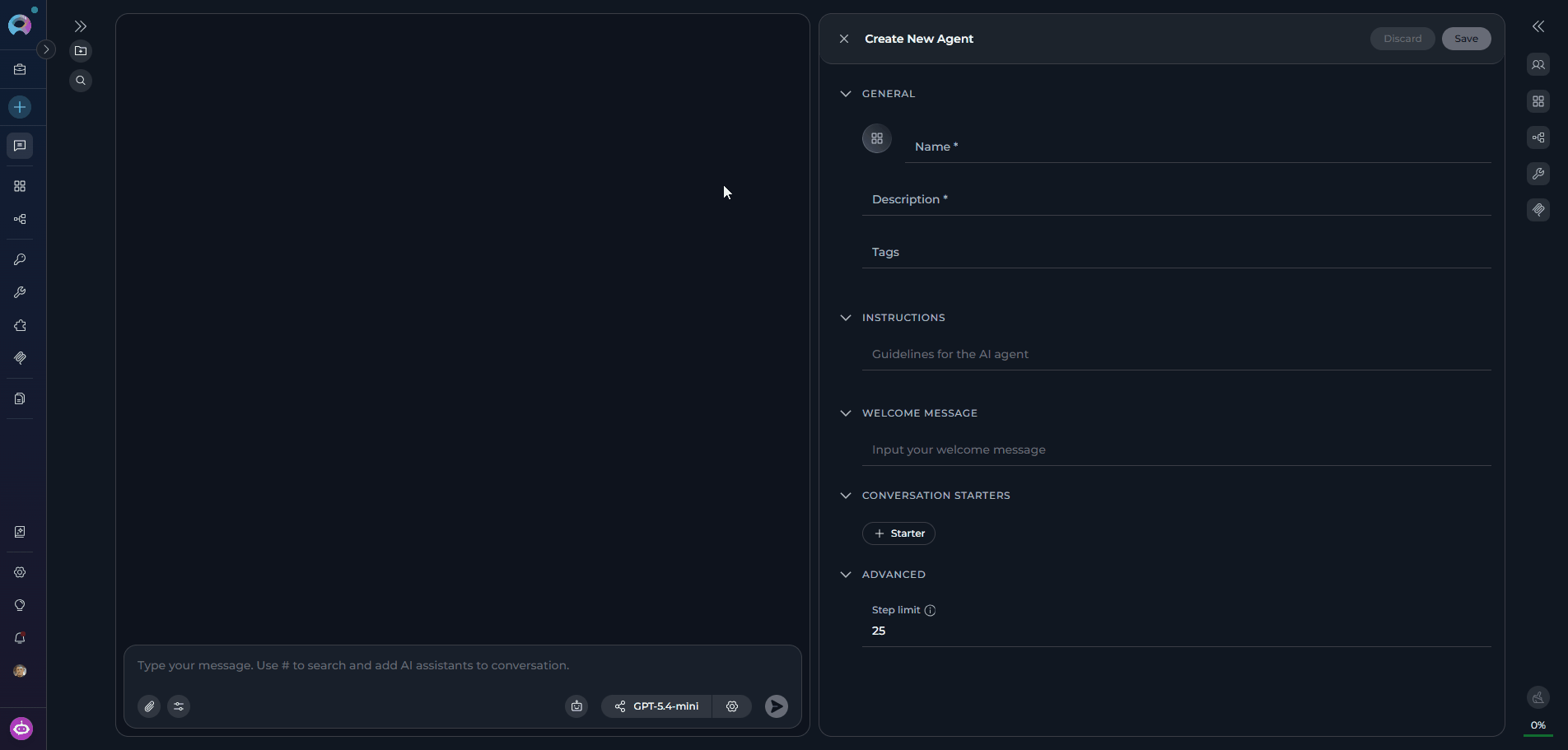 Agent Basic Configuration