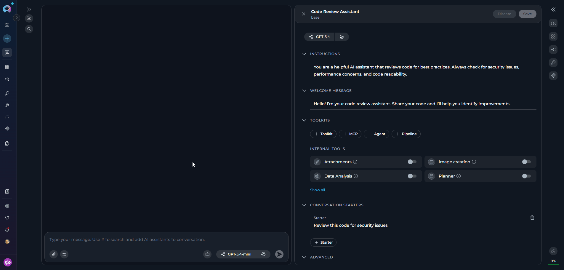 Agent Nested Agents