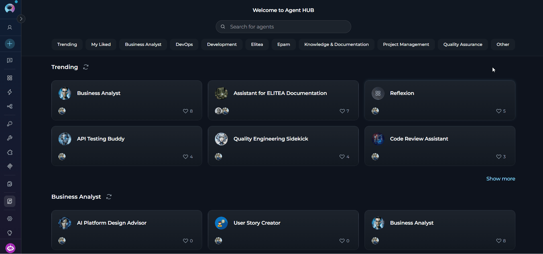Category Filters