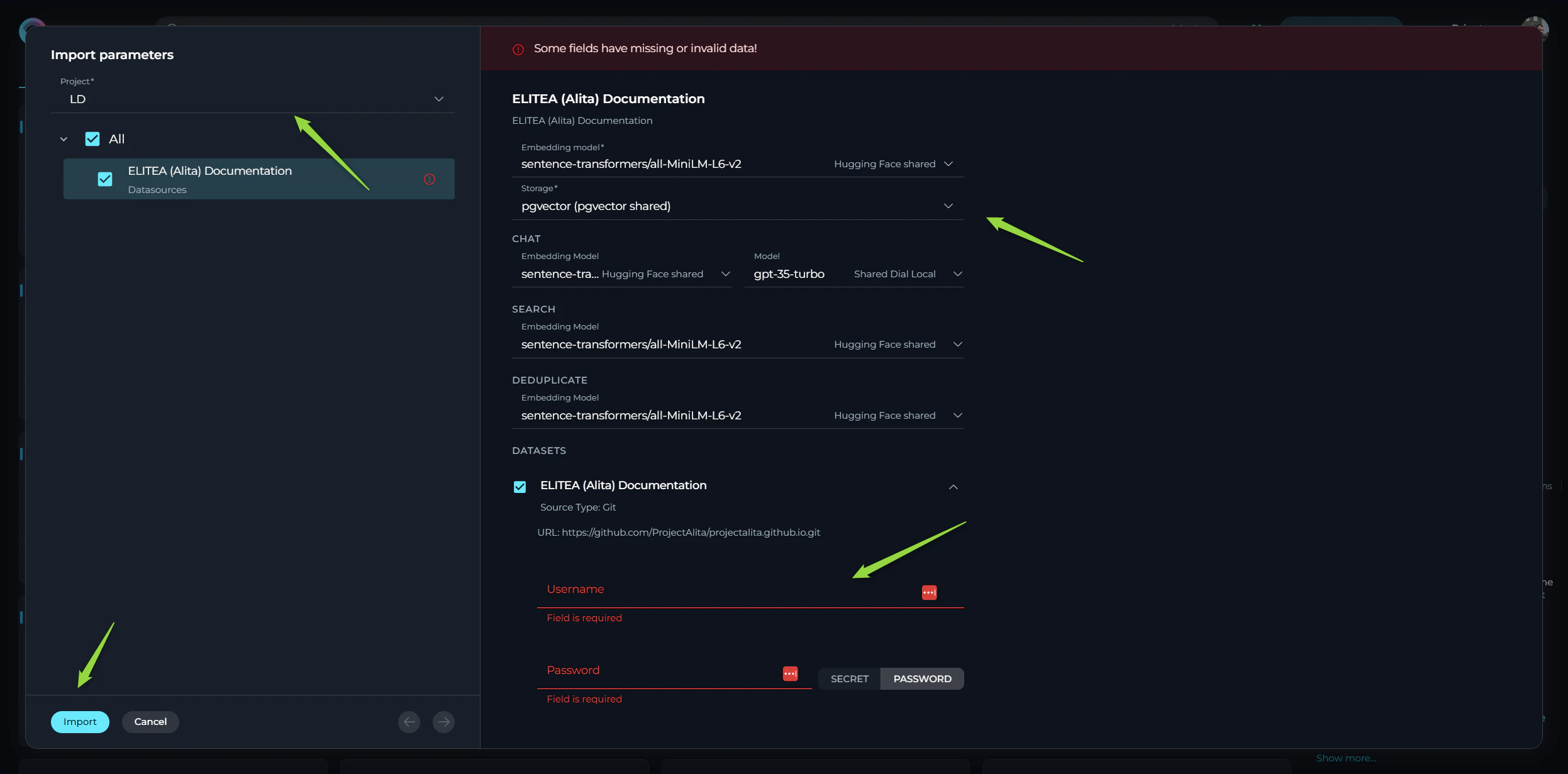 Datasource-Import_Wizard