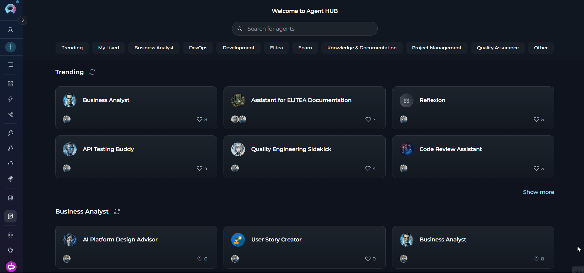 Agent HUB