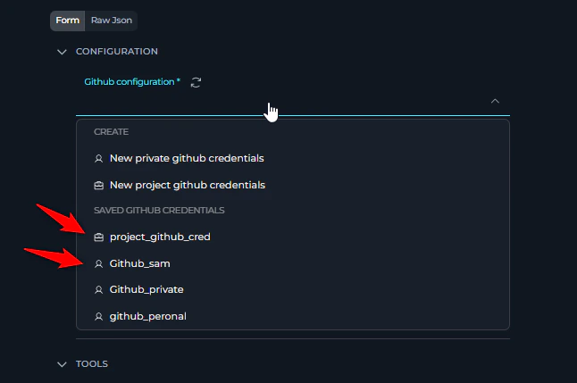 Credential Types Overview