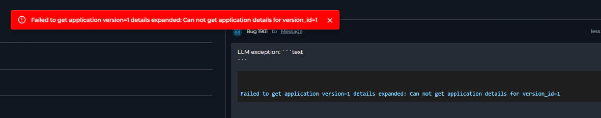 Credentials Missing Error