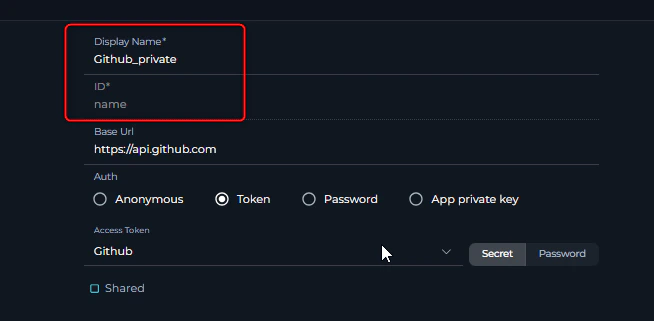 Credentials Not Recognized