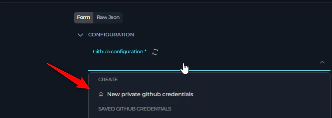 Private Workspace Credentials