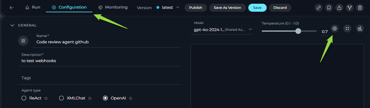 Secret Configuration