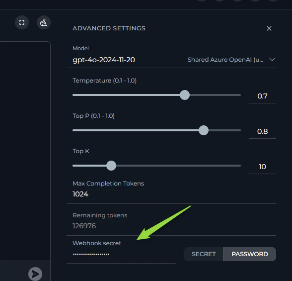 Secret Configuration2