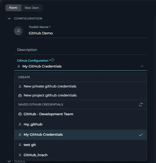 Credential Types Overview