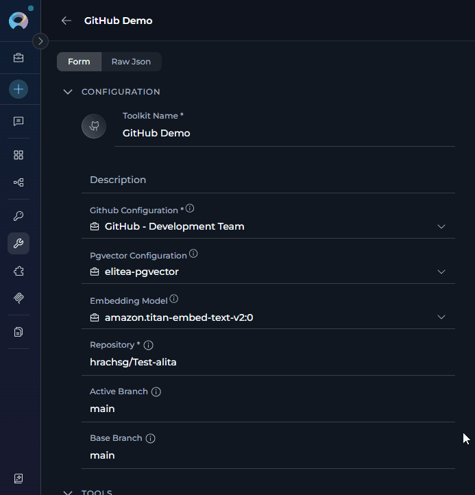 Toolkit Private Credential Creation