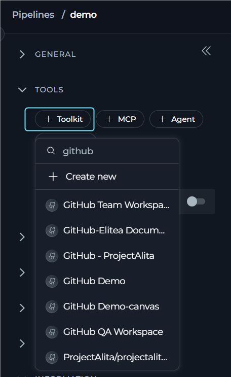 GitHub to Pipeline