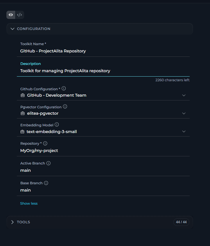 GitHub Toolkit