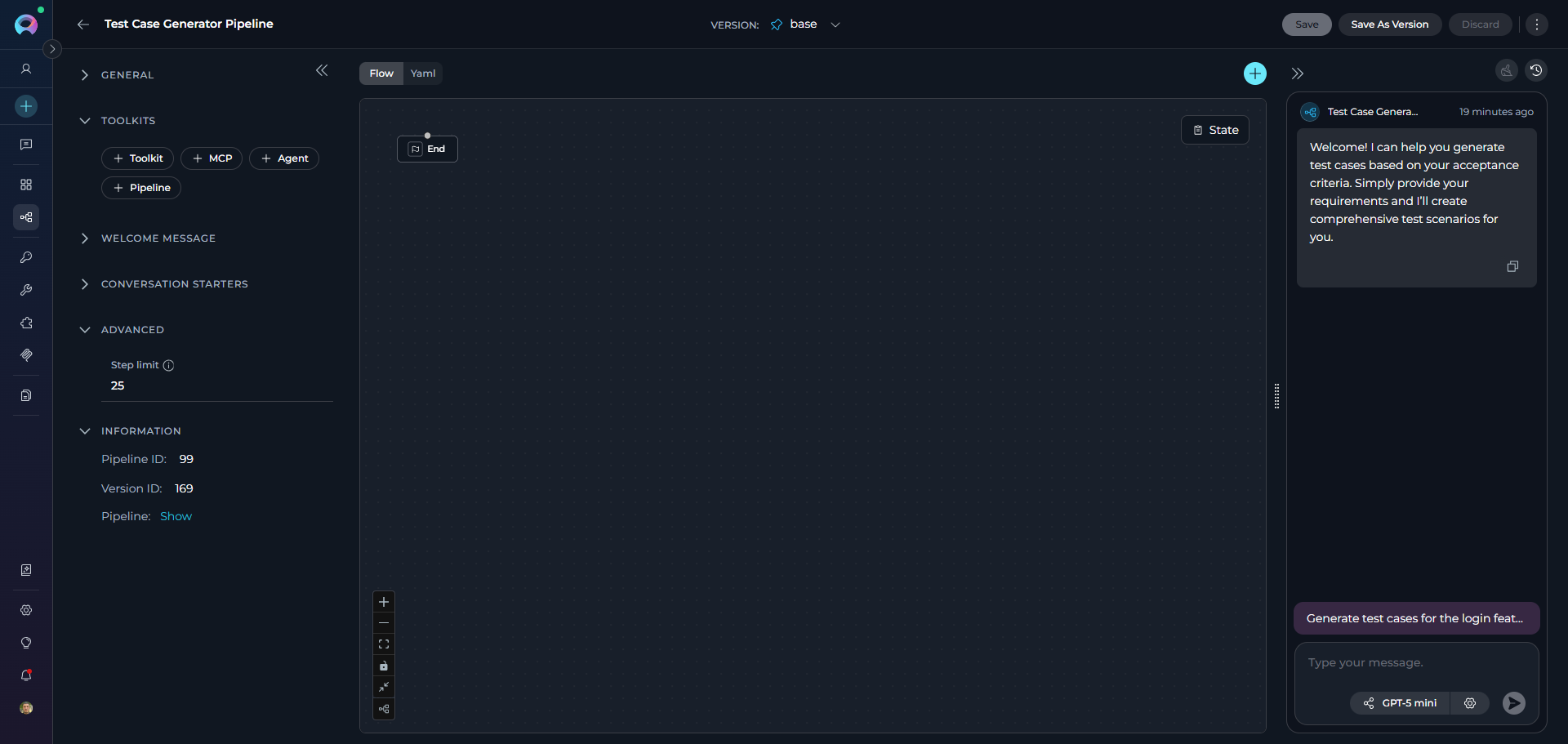 Pipelines - ELITEA Documentation