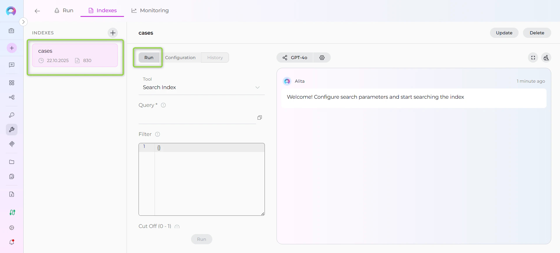 TestRail List Collections