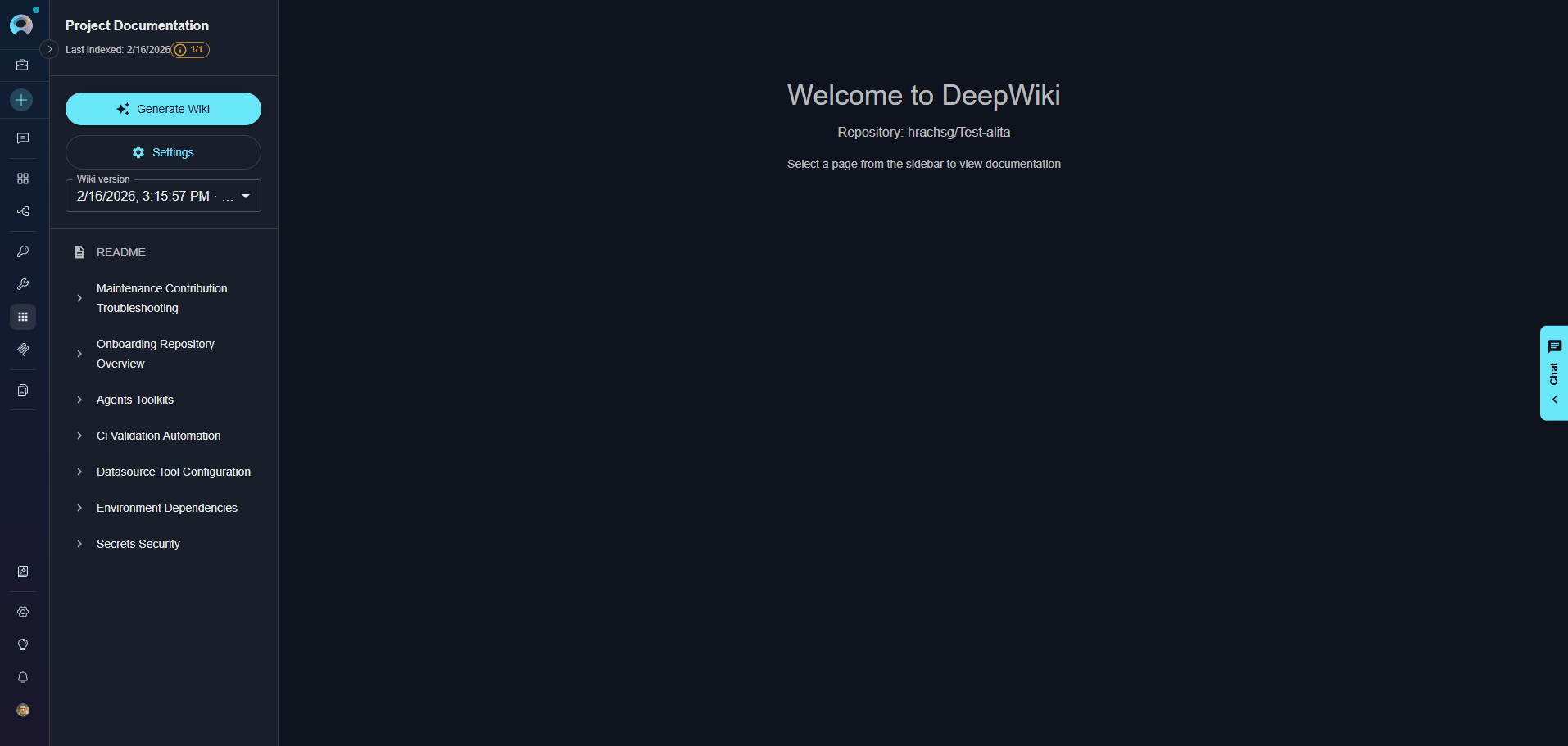 Generated Documentation