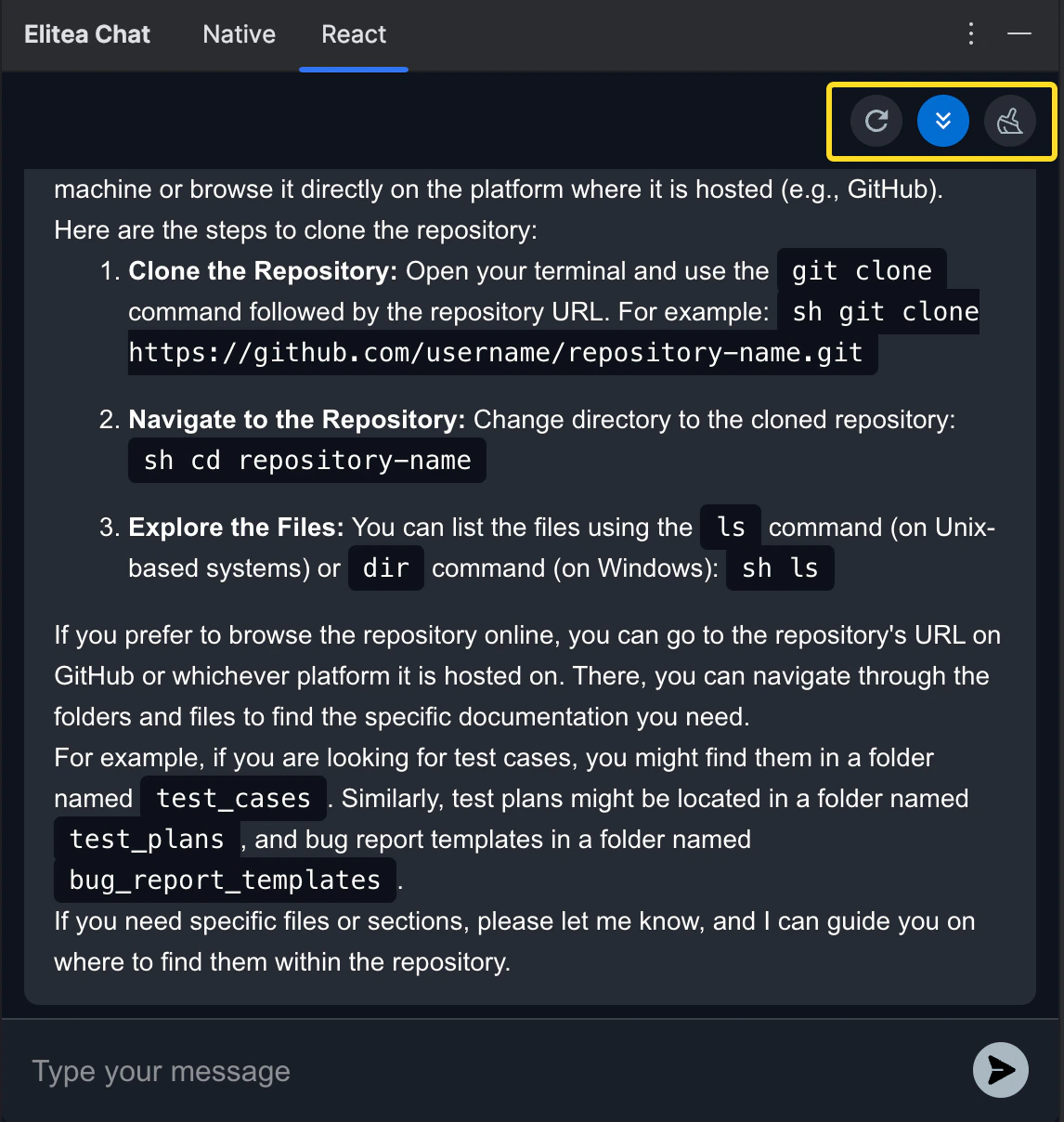 IJ-EliteaChat-Buttons