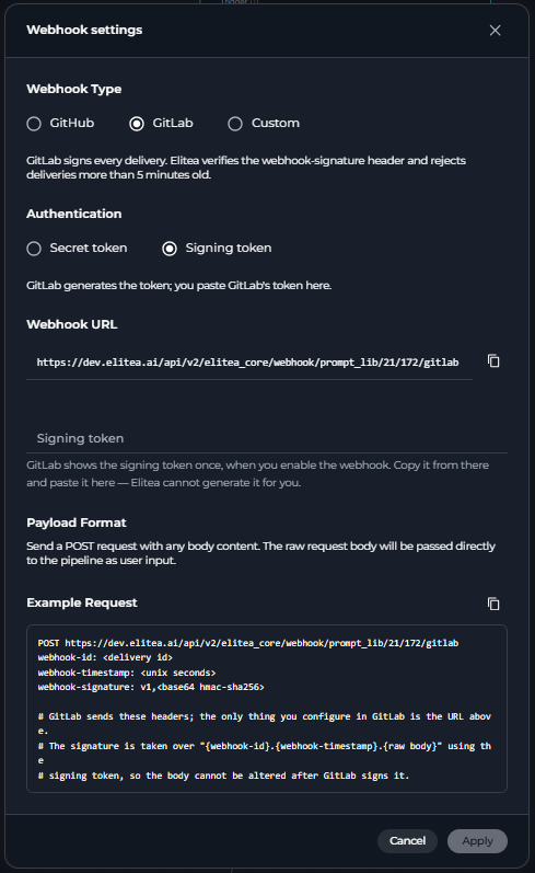 Webhook Trigger