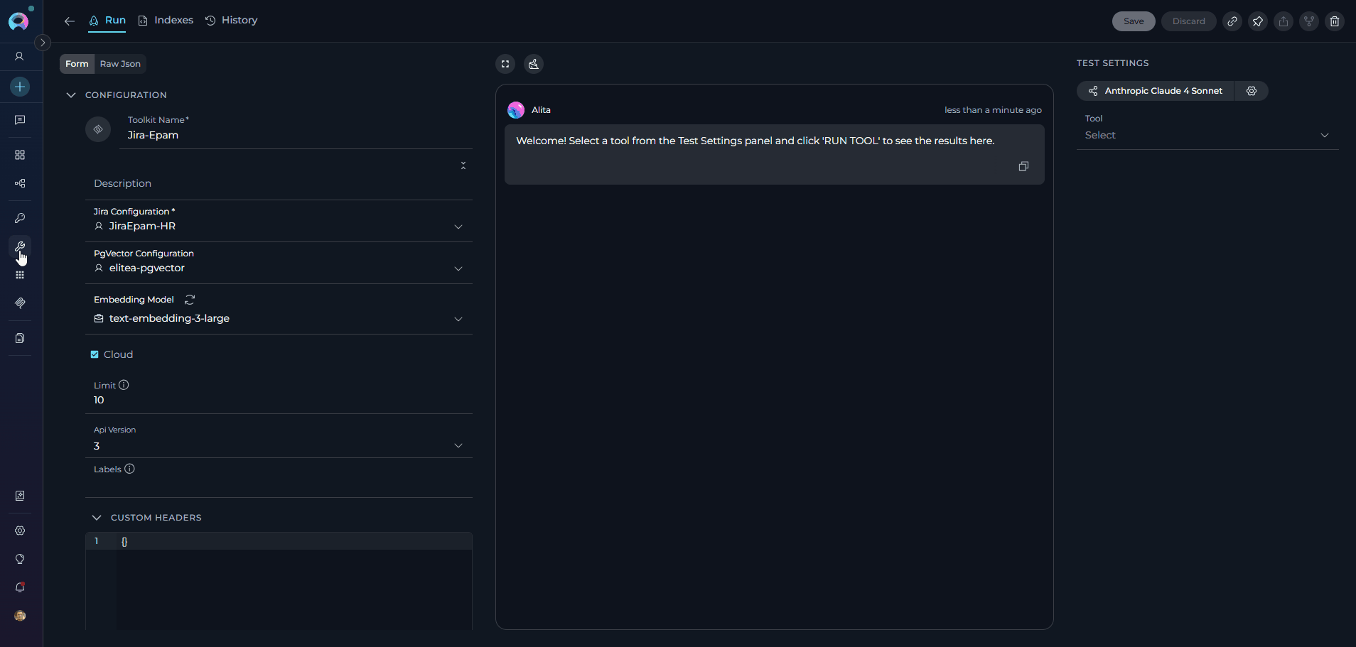 Make tools available by MCP