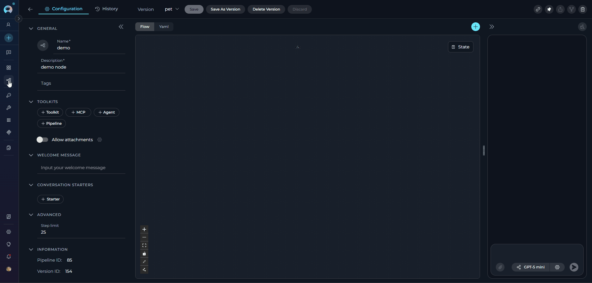 Pipeline Configuration