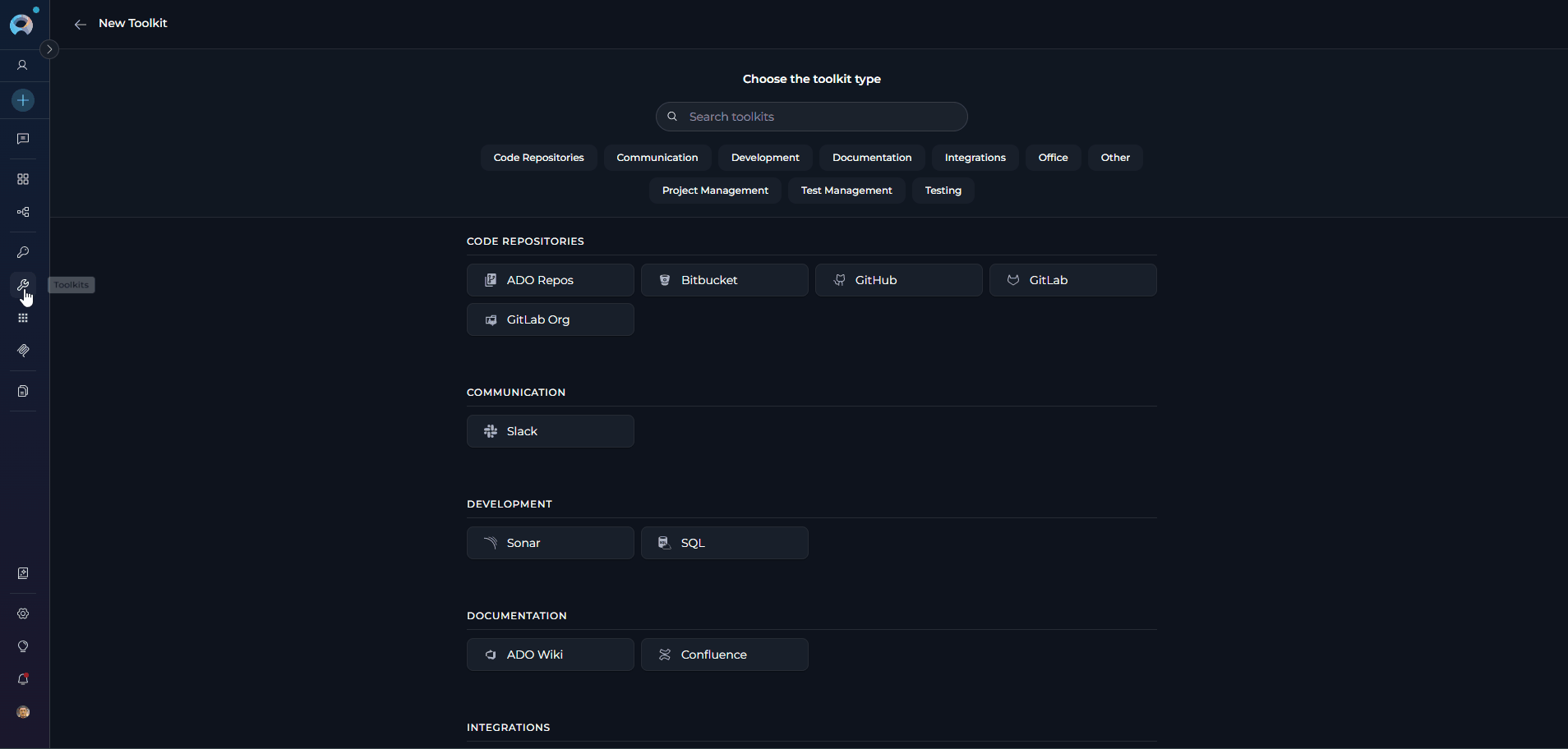 artifact-toolkit-configuration