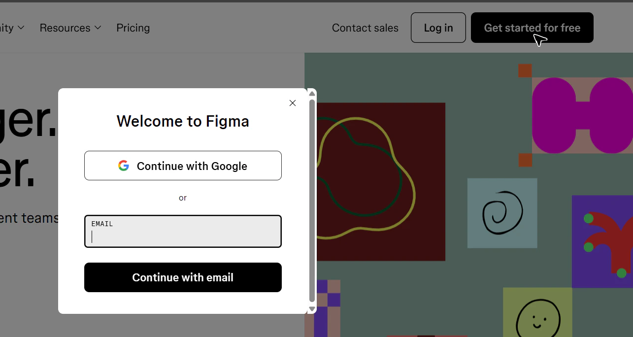 Figma-SignUpProcess