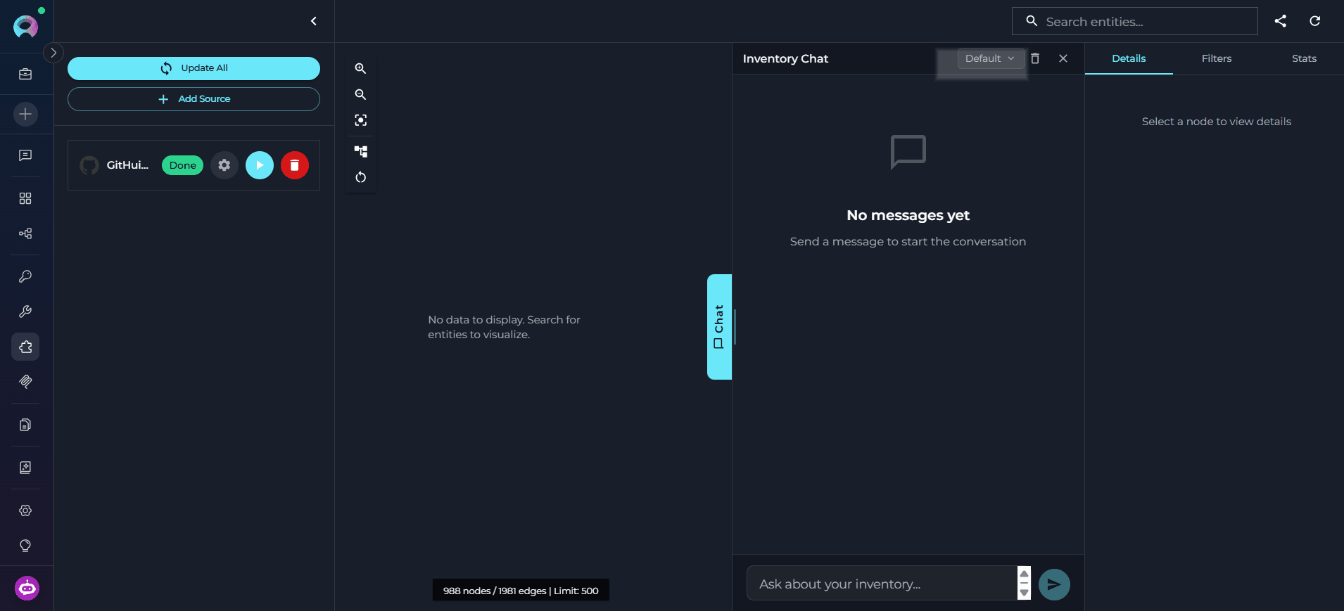 Chat Model Selection