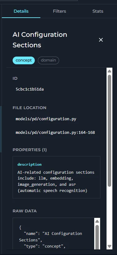 Details Tab