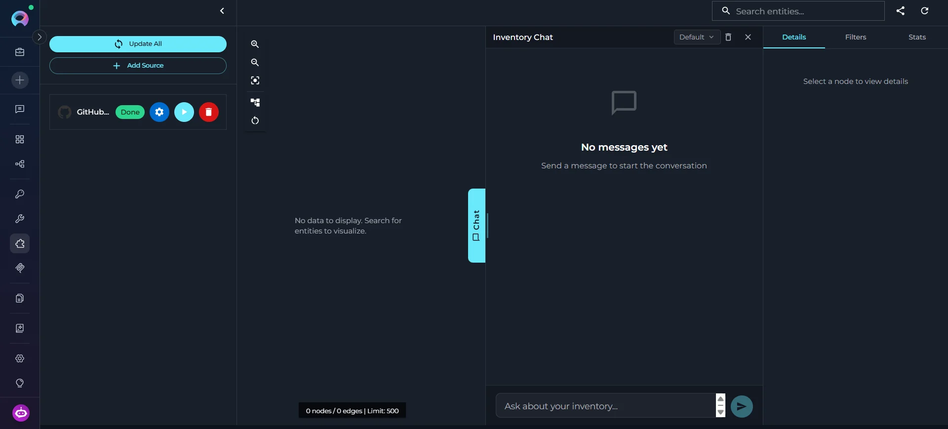 Inventory Interface