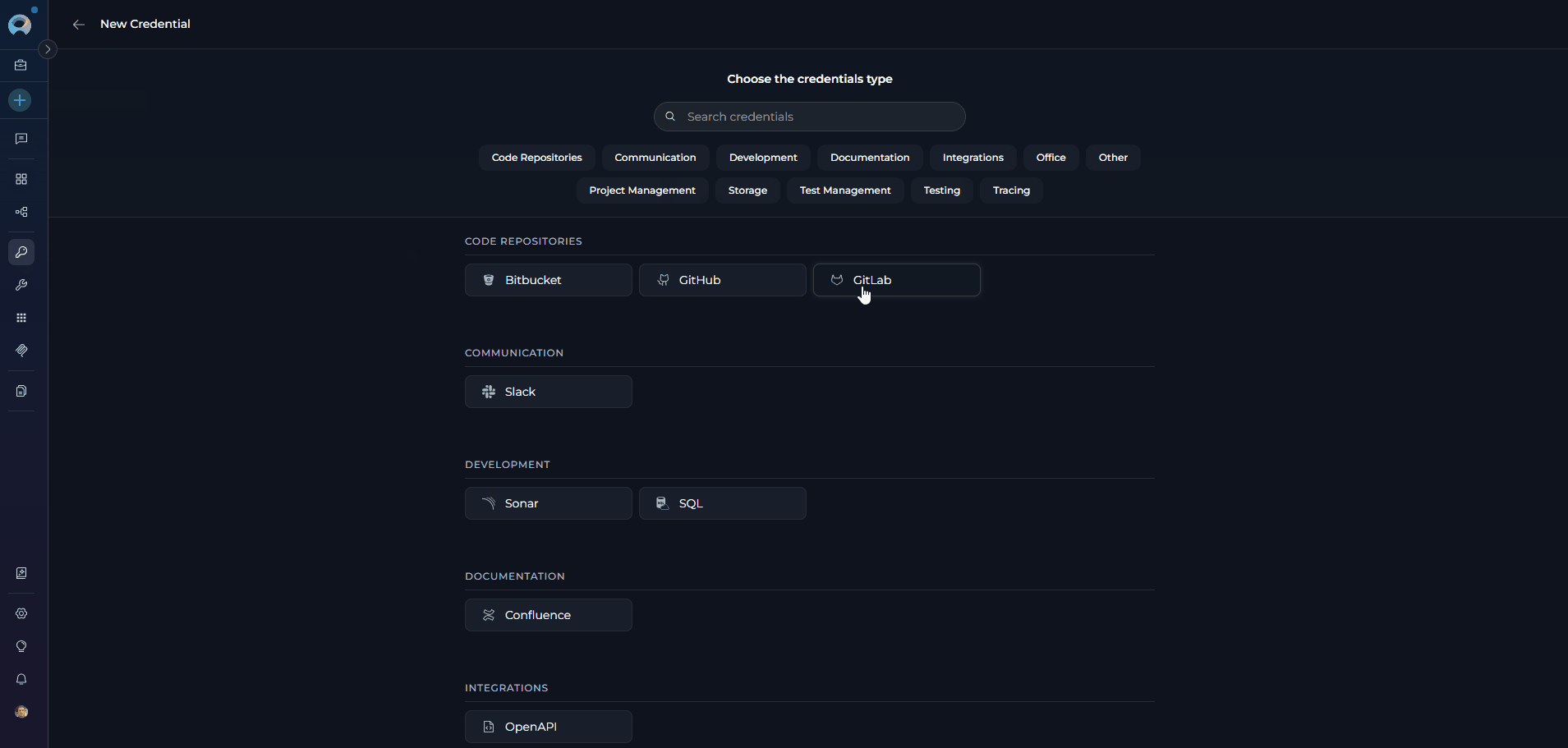GitLab Credential Setup