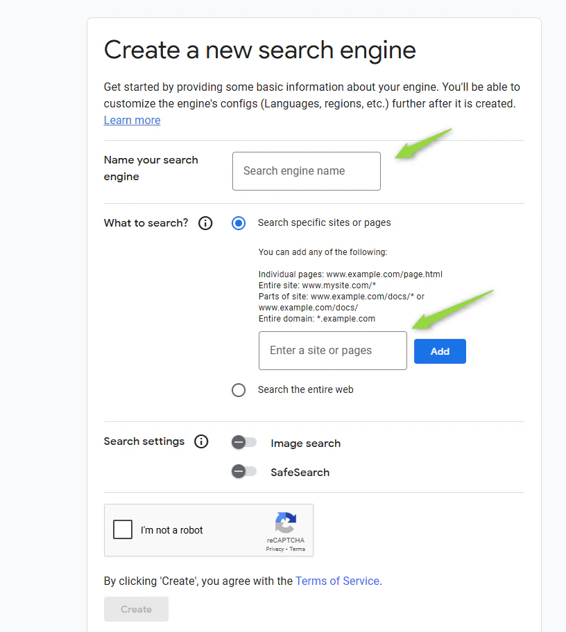 Browser-ConfigSearchEngine