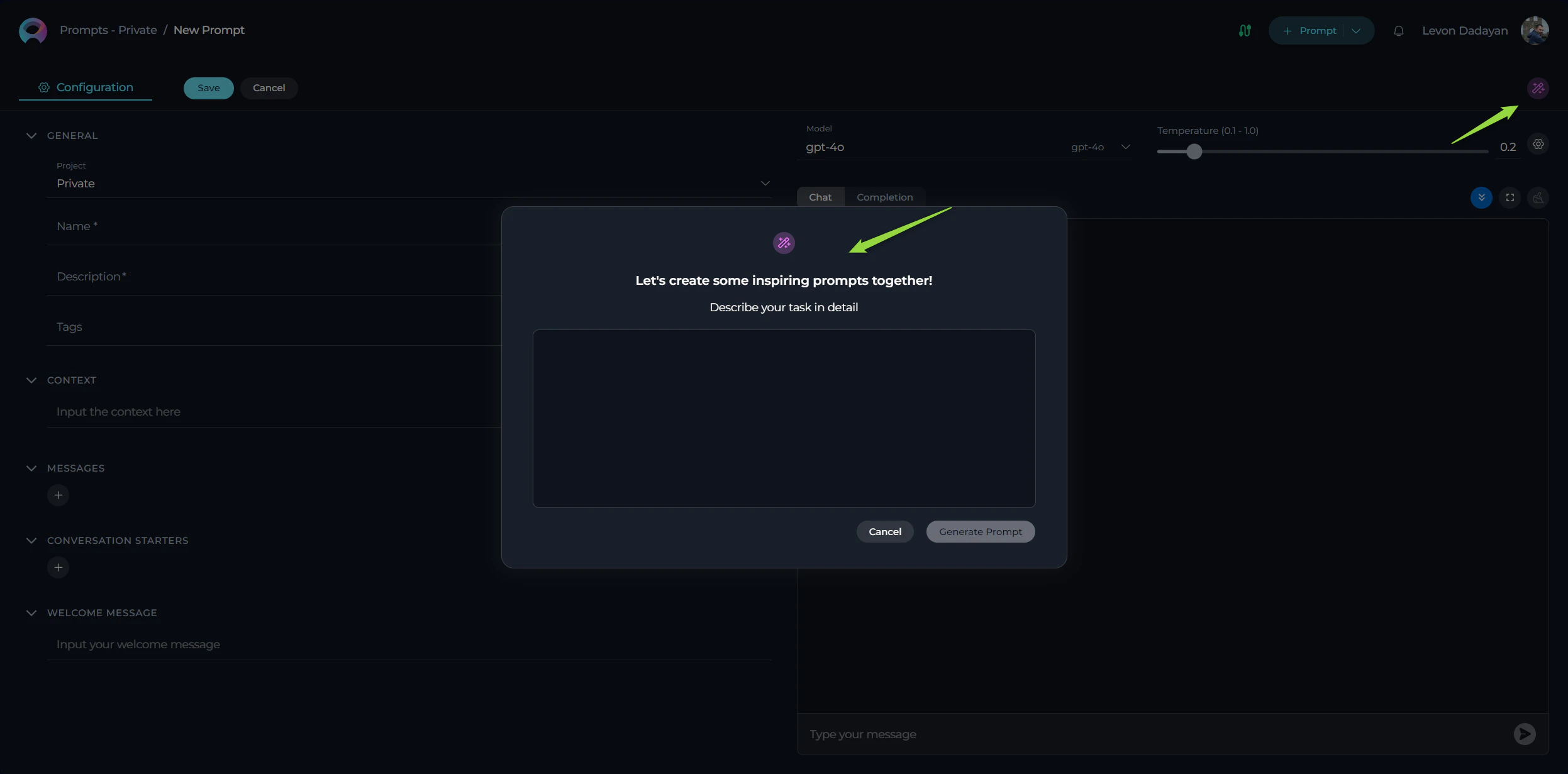Prompt-Magic_Assistant_Window