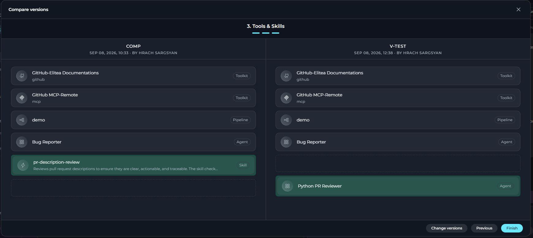 Compare Tools