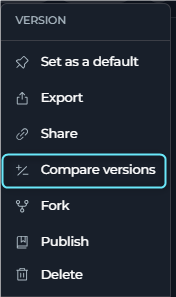 Compare Versions