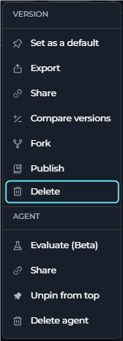 Delete