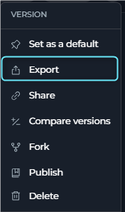 Export