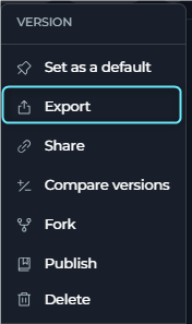 Export