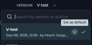  Default Version