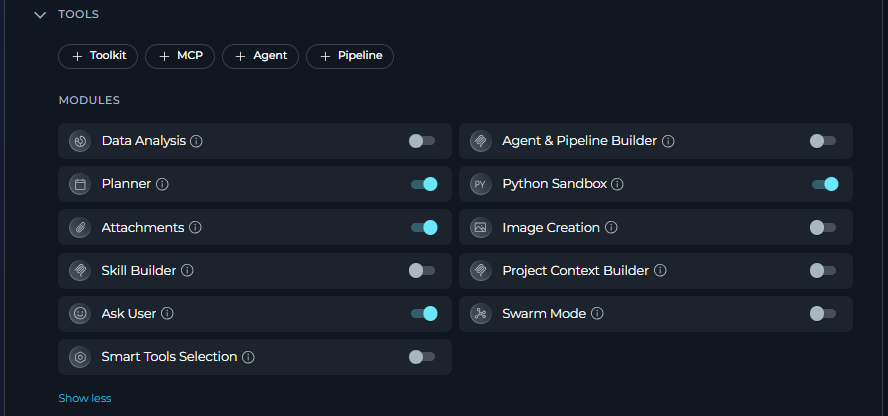 Agent Modules