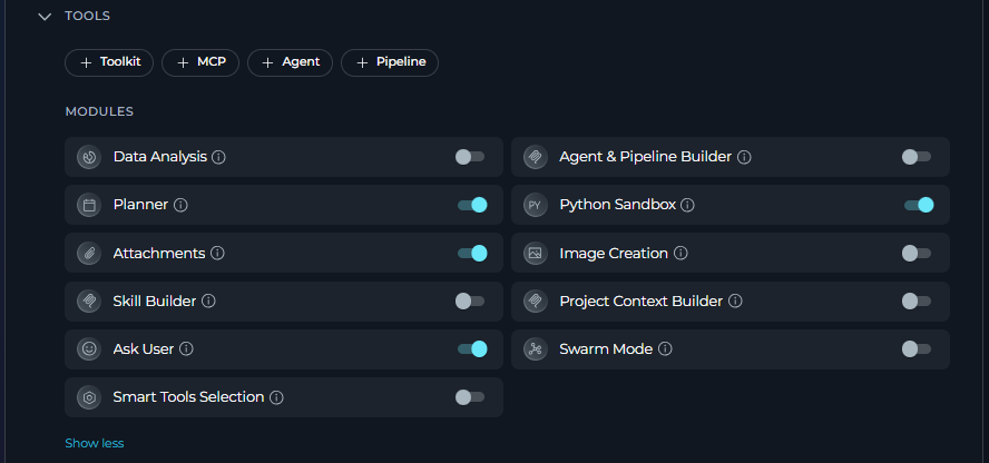Agent Modules