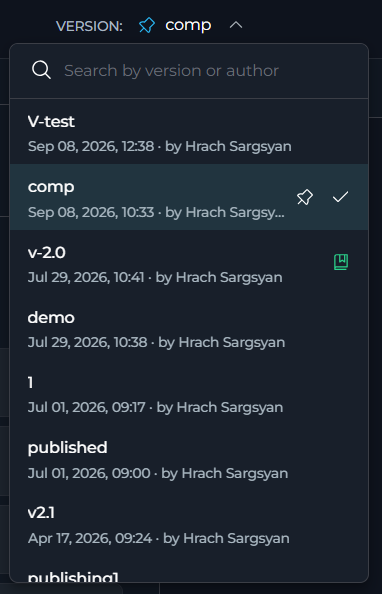 Version Selector