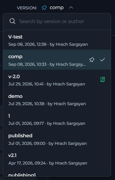 Version Selector