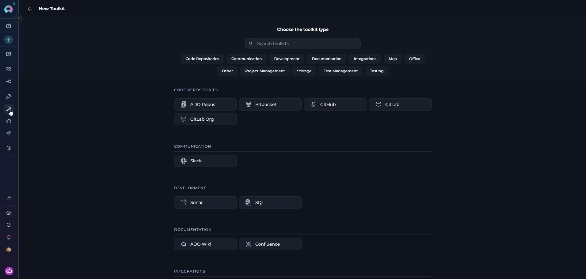Create Wiki Query Toolkit
