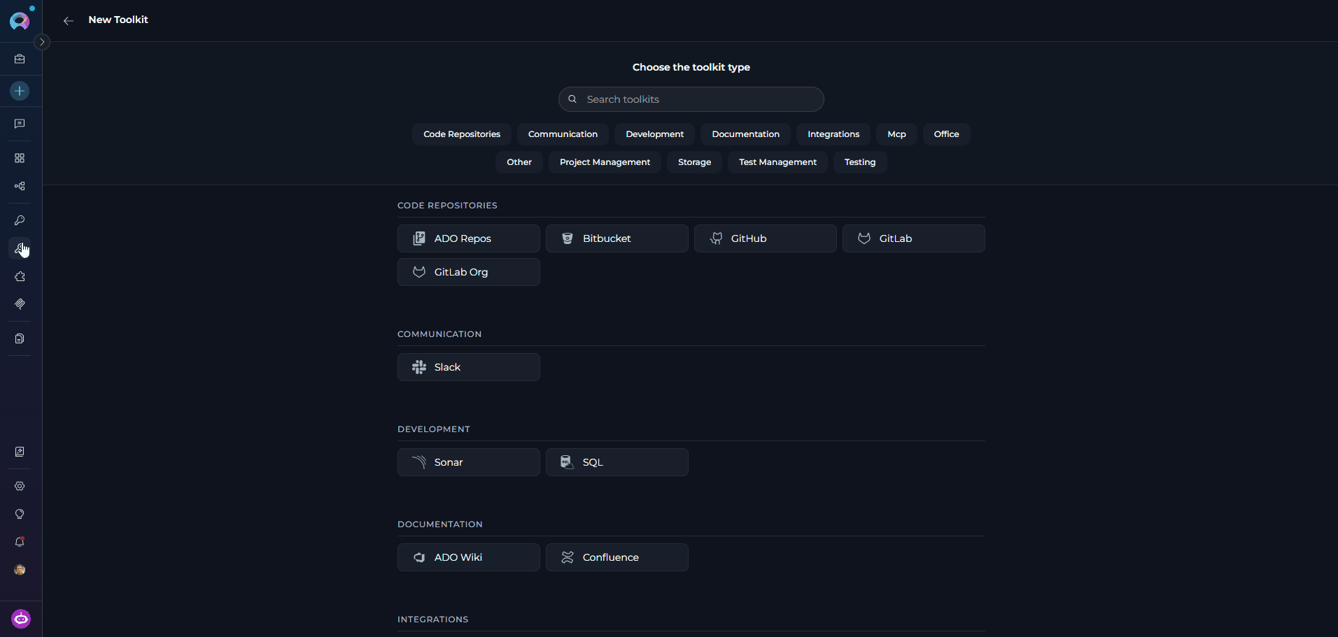 Create Wikis Query Toolkit
