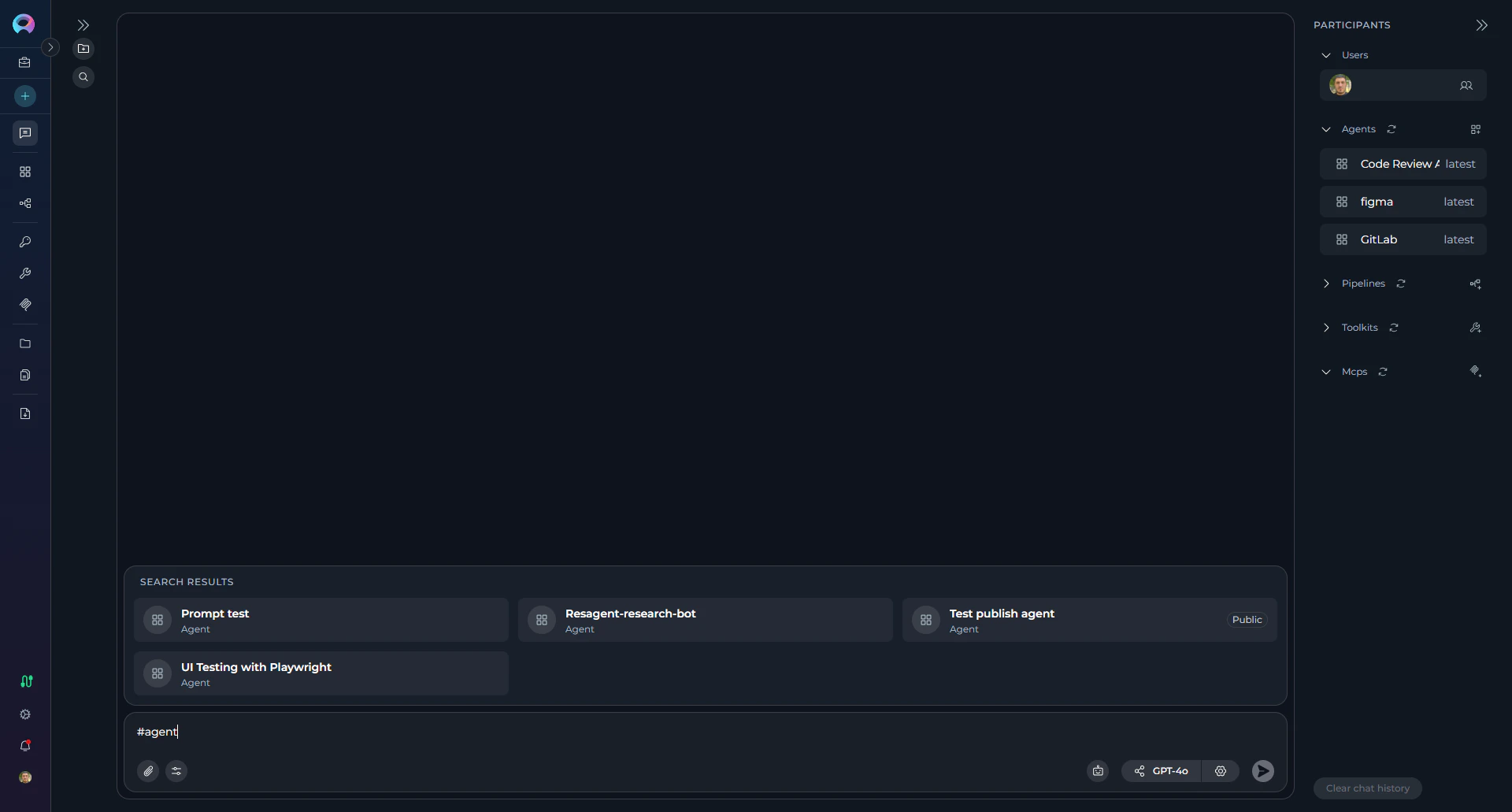 Conversation with multiple AI assistants collaborating