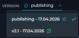 Agent Card with published icon