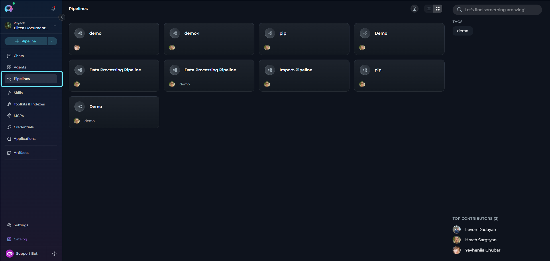 Pipeline_Menu